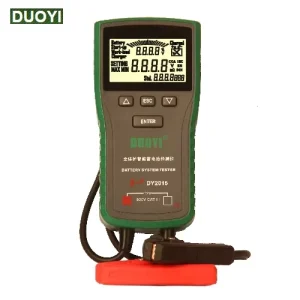 DUOYI DY2015A Digital Auto Load AC Battery Tool 12V 24V Car Battery Tester for Automotive Starting Type Lead Acid Batteries
