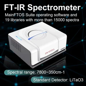 DW FTIR-530Pro Laboratory Fourier Transform Infrared Spectrometer FTIR with ATR Accessories for Polymer Rubber