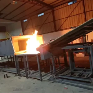 DX8788 Fire Tests Roof Coverings Flammability Testing Machine Photovoltaic Panels Lab Equipment UL790 BIPV