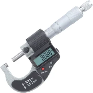 DXM-554 Digital Micrometer Proof Micrometer 0-25 mm Range