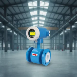 DY-LD Carbon Steel Electromagnetic Flowmeter for Water Conductive Liquids 0.5% Accuracy Flange Connectivity DN50 OEM