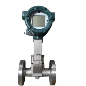 DY015 High-precision Vortex Flowmeter Stainless Steel Flange Type Gas Liquid Steam Vortex Flow Meter