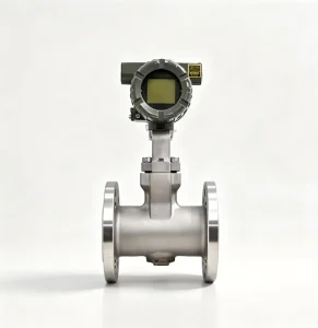 DY050 Vortex Flowmeter Stainless Steel Flange Connection High Temp Resistant Sensor Natural Gas Water Saturated Steam
