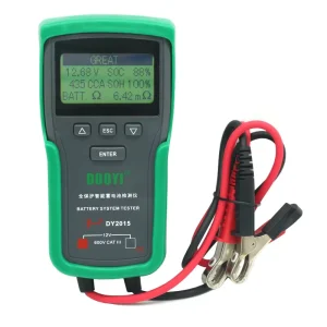 DY2015 Auto Battery Load Tester 12V Digital Car Battery Analyzer