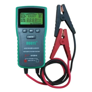 DY2015 Automotive Battery Tester Electric Vehicle Battery Capacity Tester 12V 60A Battery System Meter