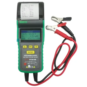 DY2015B Battery Tester With Printed Battery Tester Measuring Battery Capacity Tester