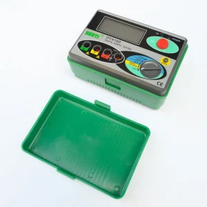 DY4100 Digital Resistance Tester Earth Ground Meter Higher Accuracy Power Systems Resistance Tester 0~20 200 2000ohm