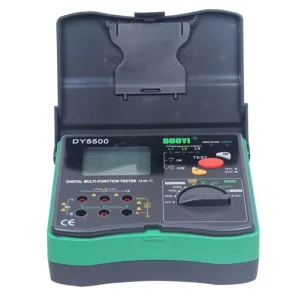 DY5500 4 in 1 Digital Multifunction Resistance Tester Multimeter Insulation Earth Voltmeter Measuring Phase Indicator