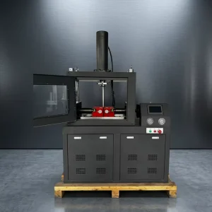 DYW 300S Touch Screen Hydraulic Steel Bar Rebar Bending Testing Machine 300KN Forward Reverse Rebend Equipment