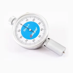 Dasqua Portable Rubber Hardness Tester Tire Durometer Shore a Durometer 0 100HA Dial Hardness Tester