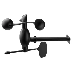 Data Logger RS485 MOUBUS Polycarbonate Mechanical Wind Speed Direction 2 in 1 Sensor Anemometer