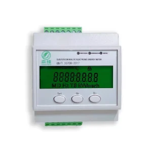 Dc Volt Ampere Watt Energy Meter Power Analyzer Monitoring Dc Solar Energy Meters Lcd Kwh Meters