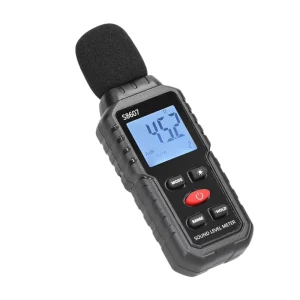 Decibel Detector Noise Meter Ambient Volume Tester Household Noise Detector Sound Level Meter S8607