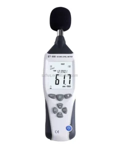 Decibel Digital Mini Sound Level Meter Db Noise Level Meter Tester Frequency Weighting A C ET 958 USB
