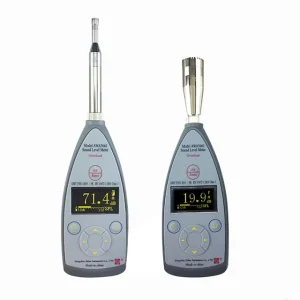 Decibel Meter Digital Sound Level Meter 25-140 DB Audio Noise Measure Device MAX MIN Data Hold Auto Power Off Dual Ranges