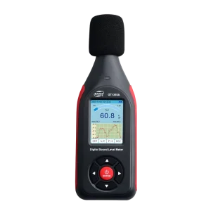 Decibel Meter Digital Sound Level Meter USB Noise Tester Data Recorder Professional 30-130dB