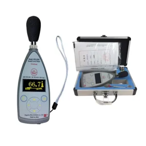 Decibel Meter/Sound Pressure Level Industrial Sound Level Meter Class 2 AWA5636-2 / 30-30dBA Range