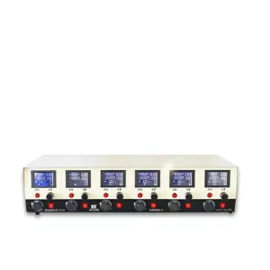 Dekang Battery Capacity Tester 20 Place 30A Lead-acid & Electric Vehicle Battery 6-Way SF300-6
