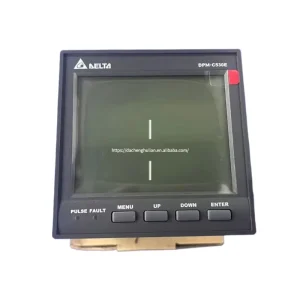 Delta DPM C530E Panel Mount Multi Function Power Meter with Built in Dual Ethernet Ports Modbus TCP Original New in stock