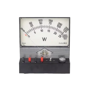 Demonstrator of Power Meter Physics Laboratory Equipment