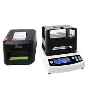 Derui 300g 0.01g High Precision Solid Density Meter Automatic Densitometer for Rubber Plastic Polymer Material Lab Testing