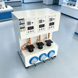 Desktop 3PCS Keystroke Durability Tester 20mm Test Head Stroke 60mm Lifting Platform Testing Machine