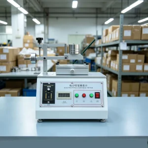 Desktop Pencil Hardness Testing Machine Semi Automatic Electric Type For Factory QC Digital Housing Paint Hardness Inspection