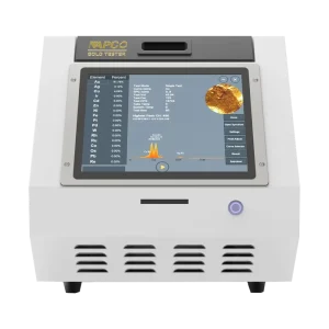 DesktopXRF Spectrometer EDX Energy Dispersive XRF Spectrometer Gold Mineral Analyzer