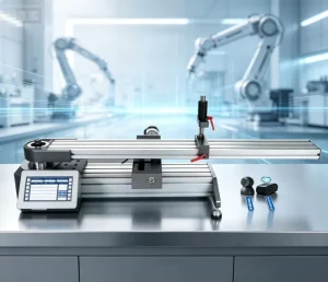 Destructive Torsion Testing Machine Torque Tool Verification Rig Intelligent Automatic Torque Calibration Stand