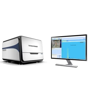 Detector Spectrometer XRF Gold Testing Machine Gold Tester for Jewelry Testing Tools Equipment