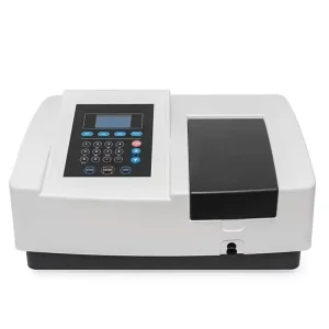 Device Single Beam UV Vis Spectrophotometer 190 1100nm UV Visible Spectrophotometer Laboratory Spectrometer for Lab