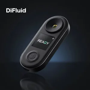 DiFluid R2 Digital Coffee Refractometer TDS Meter Brix Tester with ±0.02% Accuracy 4s Test