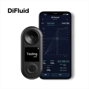 DiFluid R2 New Style High Precision Digital Coffee TDS Refractometer Espresso Extract Coffee Concentration Testing