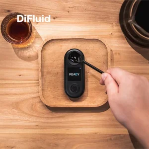 DiFluid R2 Professional Coffee Brewing Digital High Precision Waterproof Coffee TDS Refractometer Espresso TDS Meter