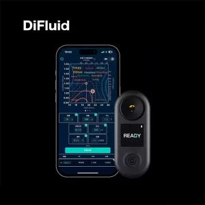 DiFluid R2 Smart Coffee Extraction Analyzer Professional Portable Coffee Refractometer Rechargeable Espresso TDS Meter