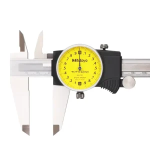 Dial Caliper with Meter 0 200 High Precision with OD and ID Jaws