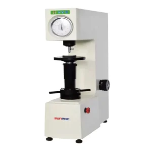 Dial Display Manual Rockwell Hardness Tester