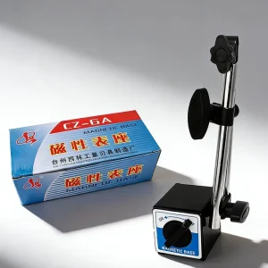 Dial Gauge Stands Magnetic Base Mechanical Universal Magnetic Stands Stainless Steel Cast Iron Fine Adjustment