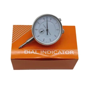Dial Indicator Gauge 0-10mm Meter Precise 0.01mm Resolution Concentricity Test Mesure Instrument Tool Dial Gauge Indicator
