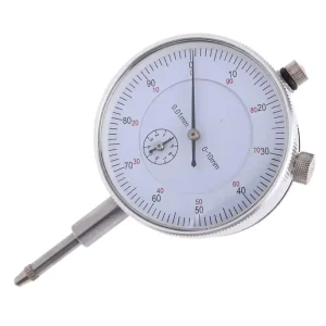 Dial Test Indicator 0.01mm 0 10mm Gauge Measure Instrument Tool