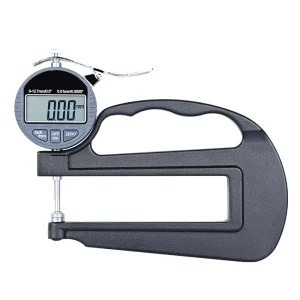 Dial type Digital Thickness Gauge Micrometer 0-12mm 0.001mm 120mm
