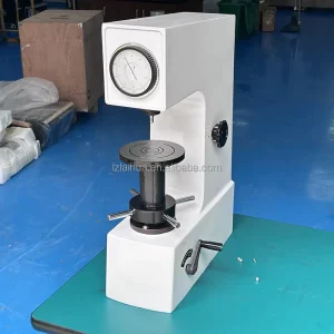 Dial-type Rockwell Hardness Tester for Plastics Hardness of Soft Materials Pure Mechanical Structure Economical and Practical