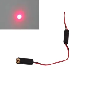 Diameter10x30MM 650nm 50mW Red Line Mini Laser Diode Module Laser Generator Red Dot Generator