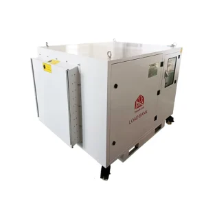Diesel Engine Generator Set Test 300kw Load Bank Simulating As Dummy Load for Electronic Load Testing Equipment