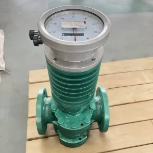 Diesel Fuel Flow Meter High Temperature Resistance for Heavy Oil Fuel Mechanical Pointer Display