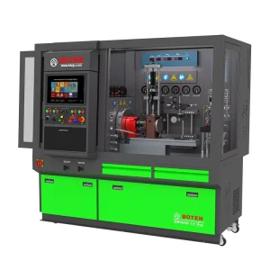 Diesel Fuel Injection Pump Test Bench High Performance Fuel Injectors Work Bench CR1016