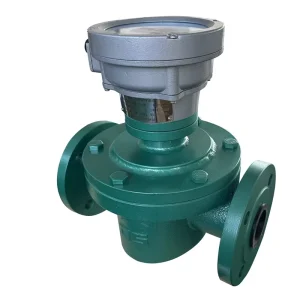Diesel Fuel Oil Water Oval Gear Flow Meter High Accuracy Mechanical Display Stainless Steel CE ISO EX Certificate OEM