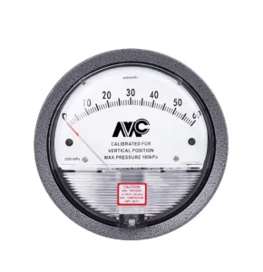 Differential Pressure Gauge MC-2000 Ranges 0-30Pa 0-60Pa 0-100Pa for Positive Negative Pressure Measurement