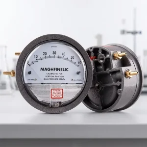 Differential Pressure Gauge for Laboratory and Pharmaceutical Applications