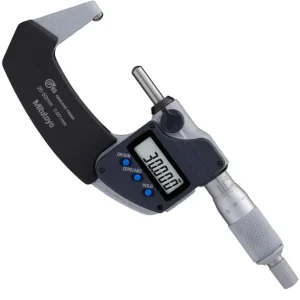 Digimatic Spherical Face Micrometer 395 251 30 395 252 30 395 253 30 395 254 30 Digital Tube Wall Thickness Micrometer